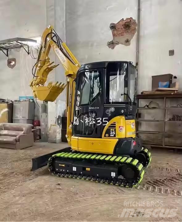 Komatsu PC35MR Minikoparki