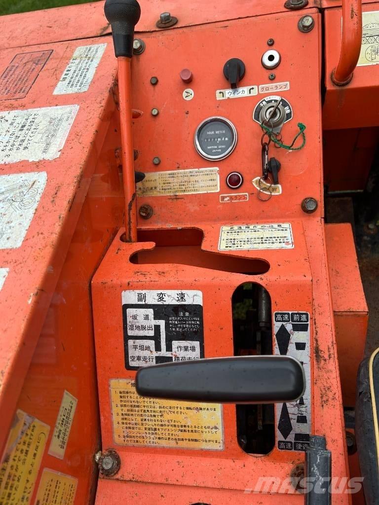 Hitachi CW M 15 Wozidła gąsienicowe