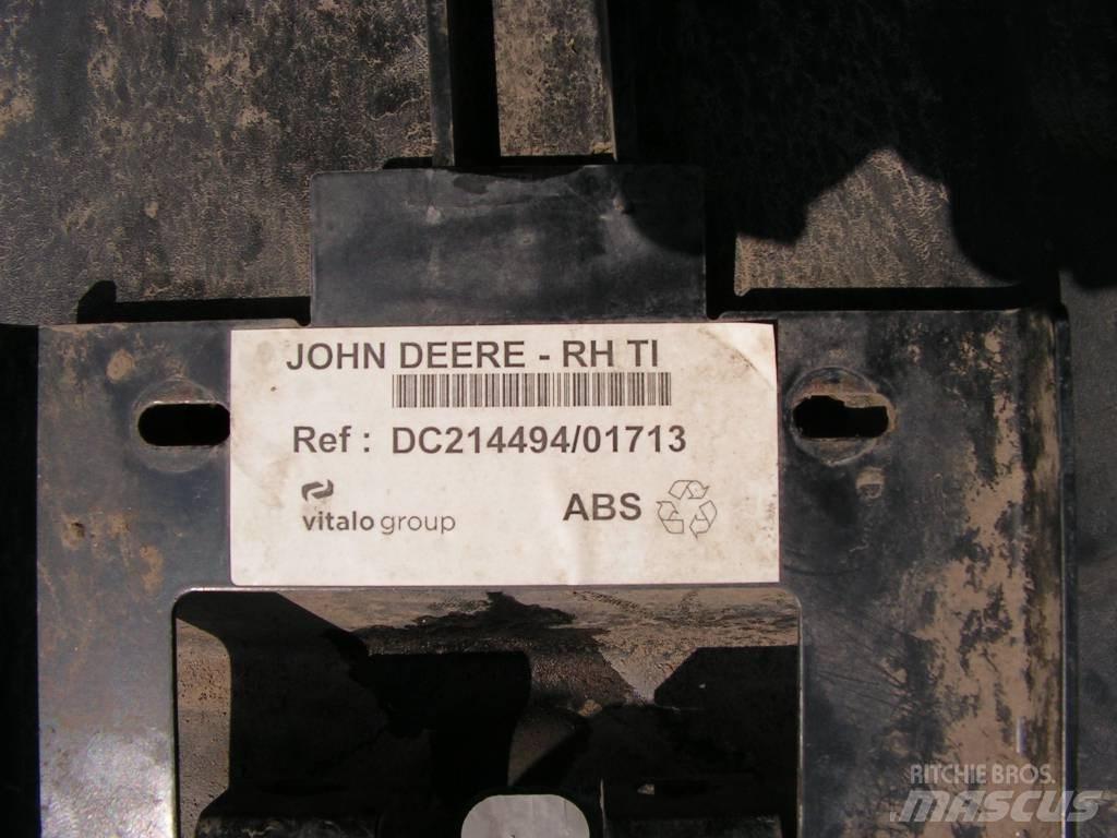 John Deere 960 Rama i zawieszenie