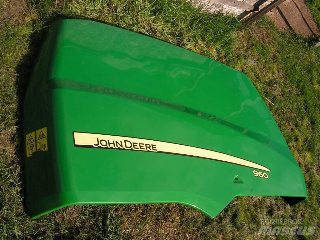 John Deere 960 Rama i zawieszenie