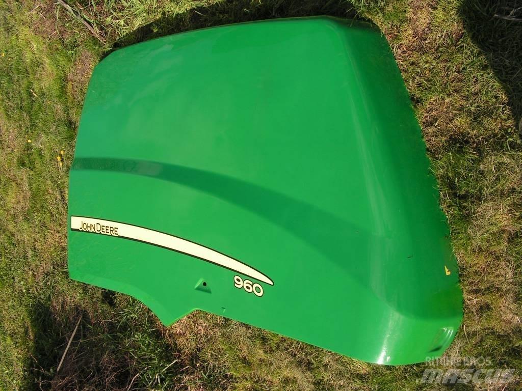 John Deere 960 Rama i zawieszenie