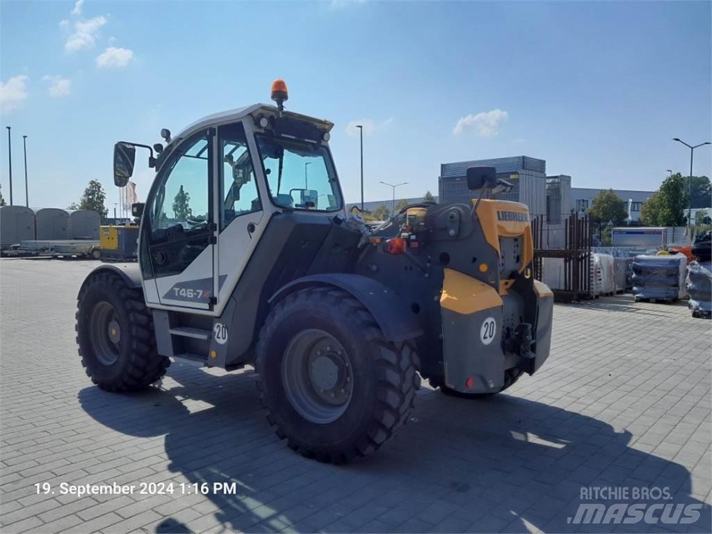 Liebherr T46-7 Ładowarki teleskopowe