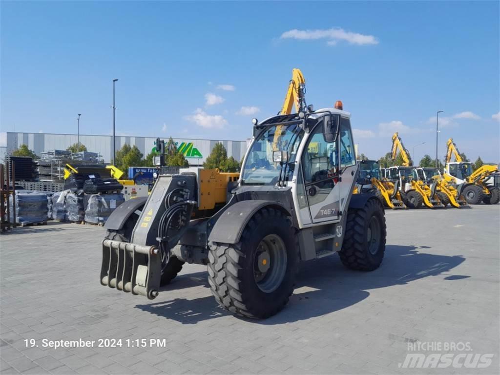 Liebherr T46-7 Ładowarki teleskopowe