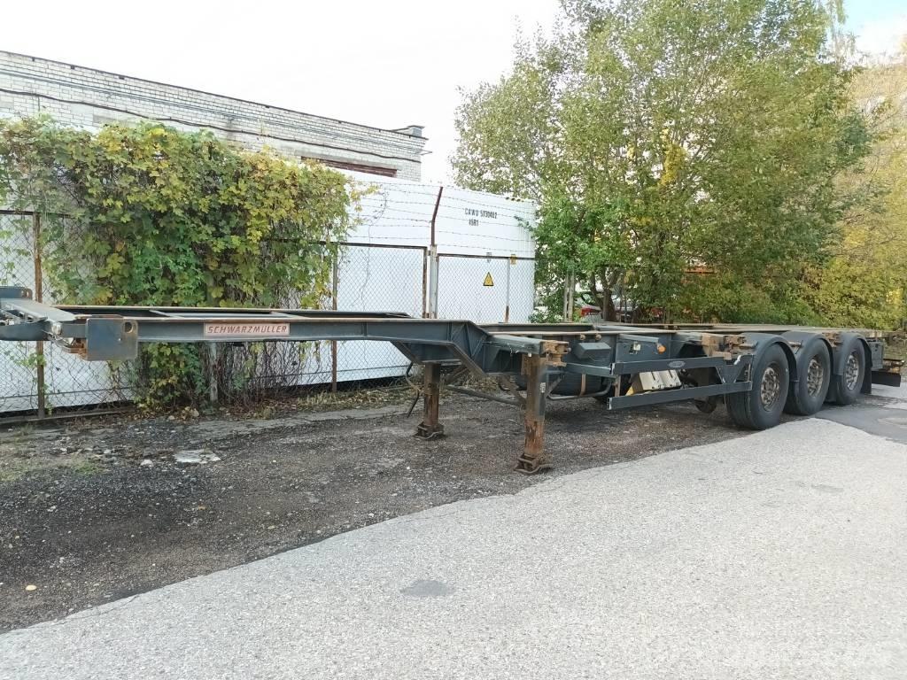 Schmitz Cargobull Naczepy do transportu kontenerów