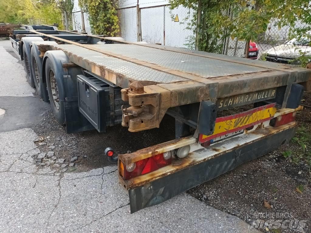 Schmitz Cargobull Naczepy do transportu kontenerów