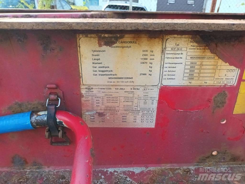 Schmitz Cargobull Naczepy do transportu kontenerów