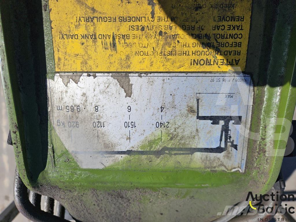 Volvo FH16 Forwardery