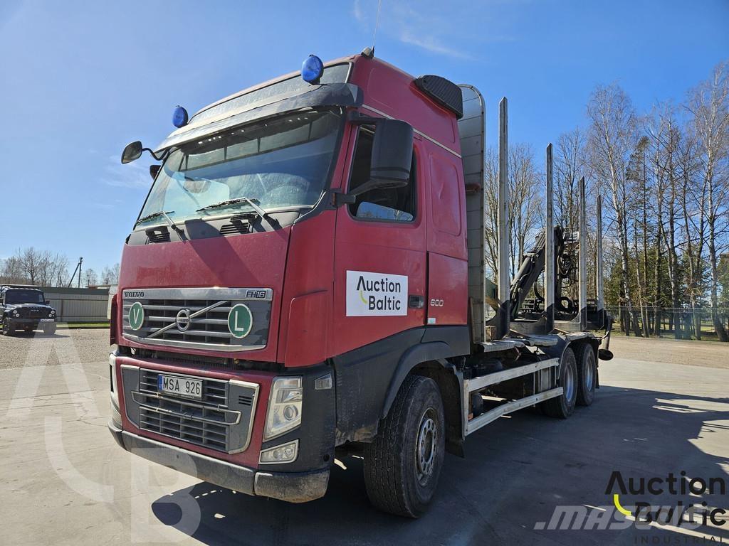 Volvo FH16 Forwardery