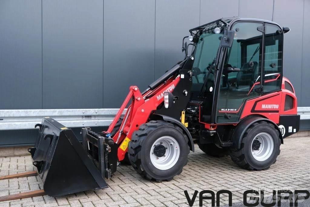 Manitou MLA3-35H Ładowarki kołowe
