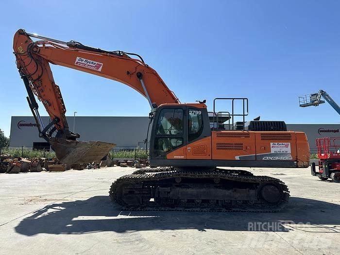 Doosan DX340LC-5 Koparki gąsienicowe