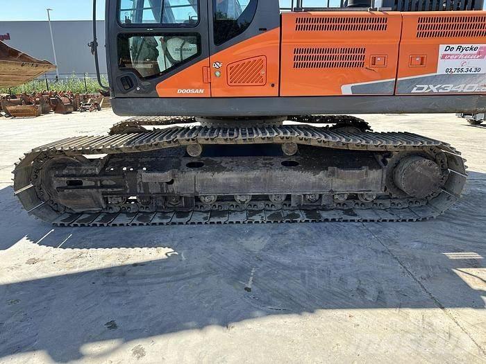 Doosan DX340LC-5 Koparki gąsienicowe