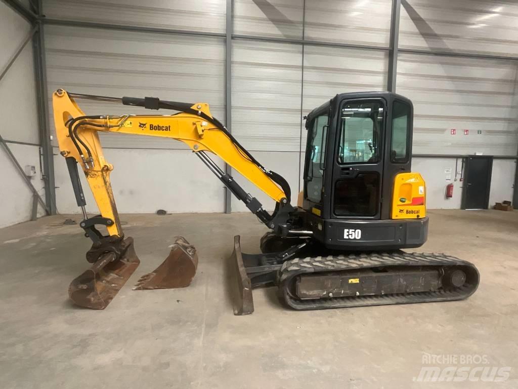 Bobcat E 50 Minikoparki