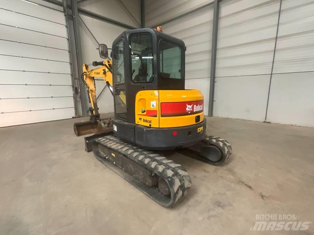 Bobcat E 50 Minikoparki