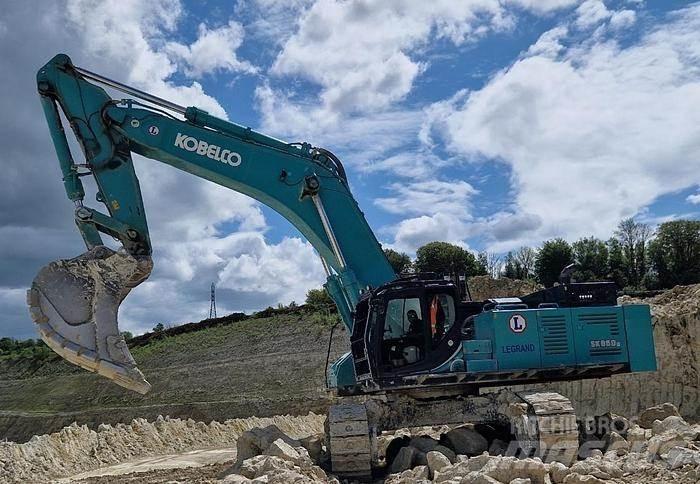 Kobelco SK850LC10 Koparki specjalne