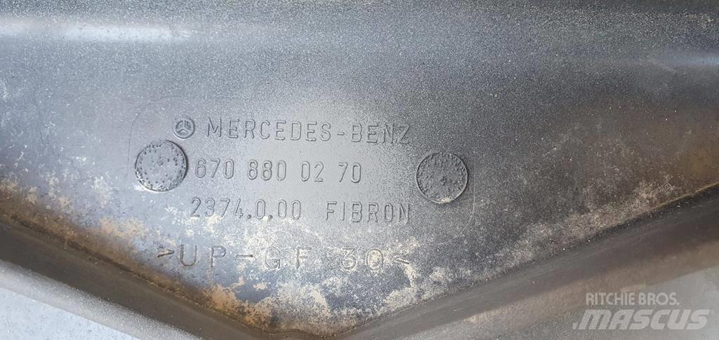 Mercedes-Benz Vario Kabiny i wnętrze