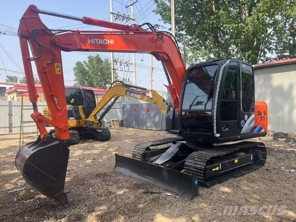 Hitachi ZX 70 Midikoparki  7t - 12t