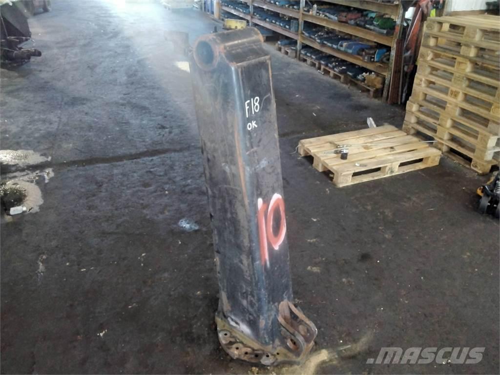 Rottne F18 Żurawie do forwarderów