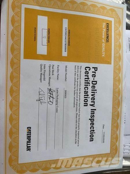 CAT DE 65 E 3 Agregaty prądotwórcze Diesla