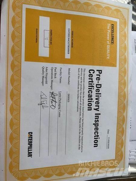 CAT DE 65 E 3 Agregaty prądotwórcze Diesla