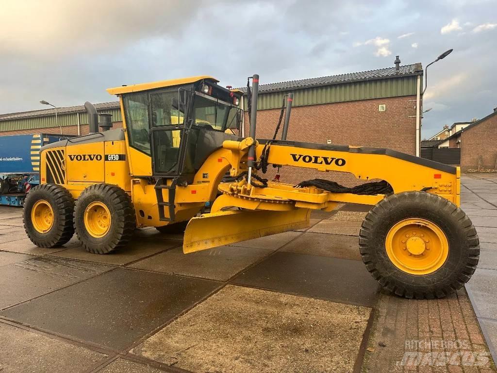 Volvo G 930 Równiarki