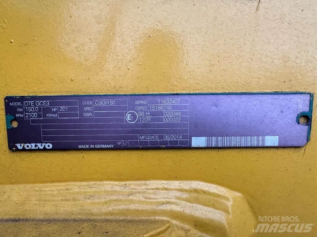 Volvo G 930 Równiarki