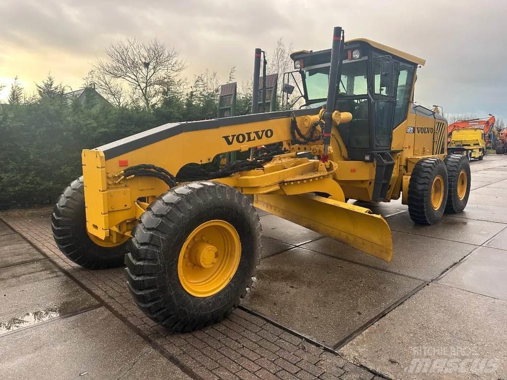 Volvo G 930 Równiarki