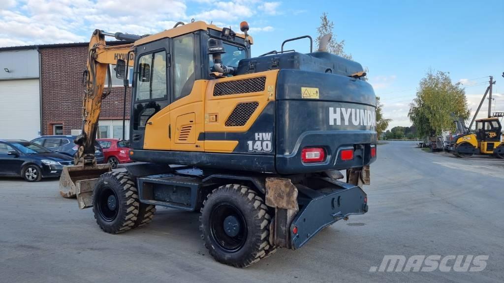 Hyundai HW 140 Koparki kołowe