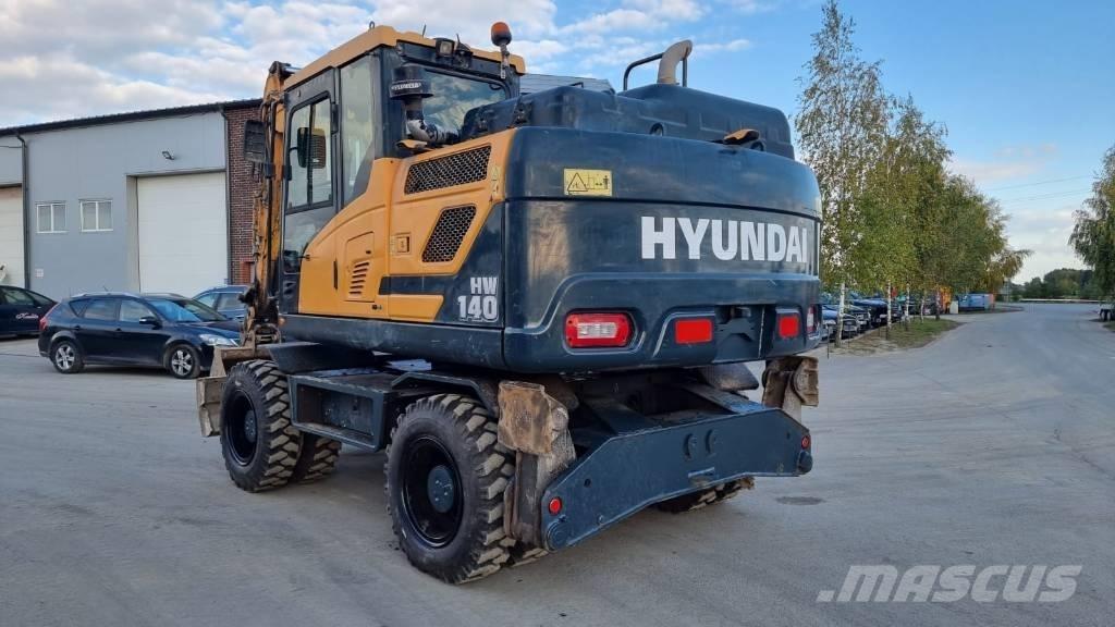 Hyundai HW 140 Koparki kołowe