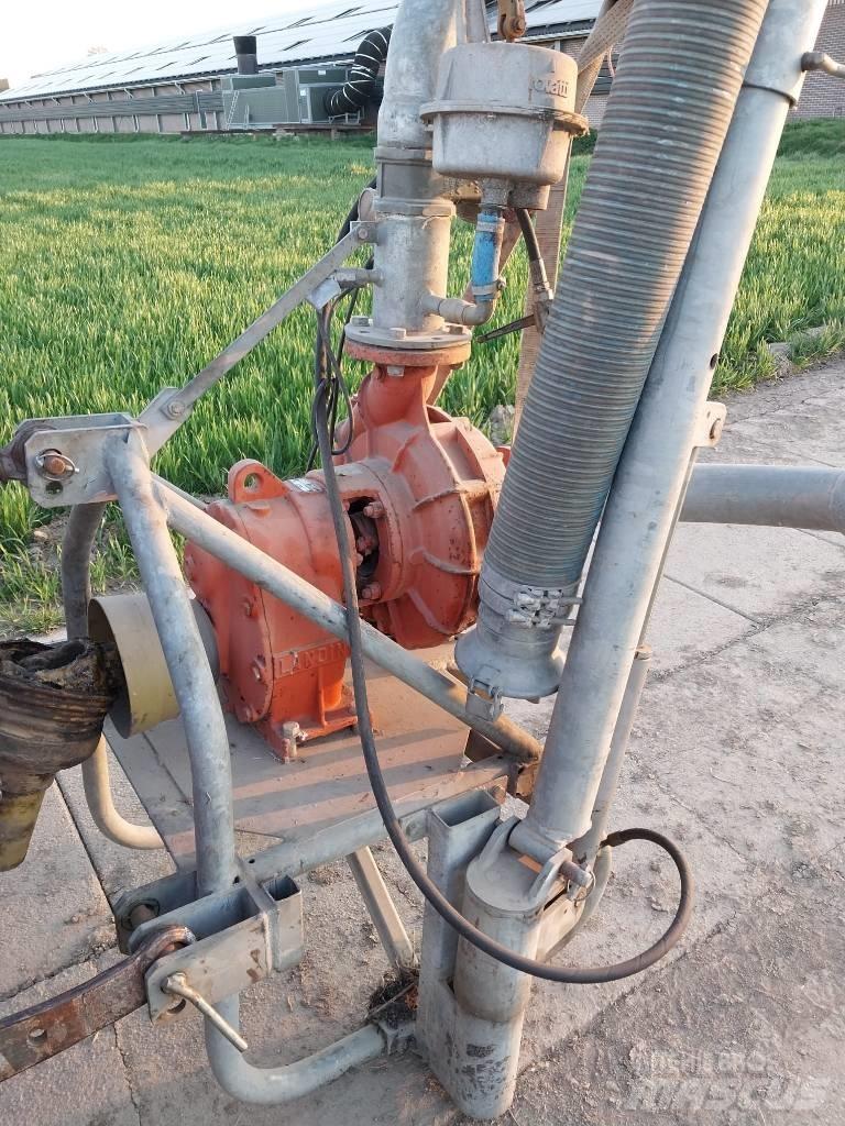 Landini CMS 80 Pompy nawadniające