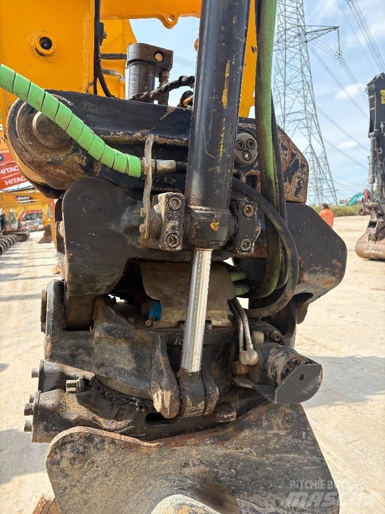 JCB 140X Steelwrist Koparki gąsienicowe