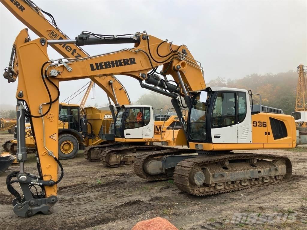 Liebherr R936 NLC Koparki gąsienicowe