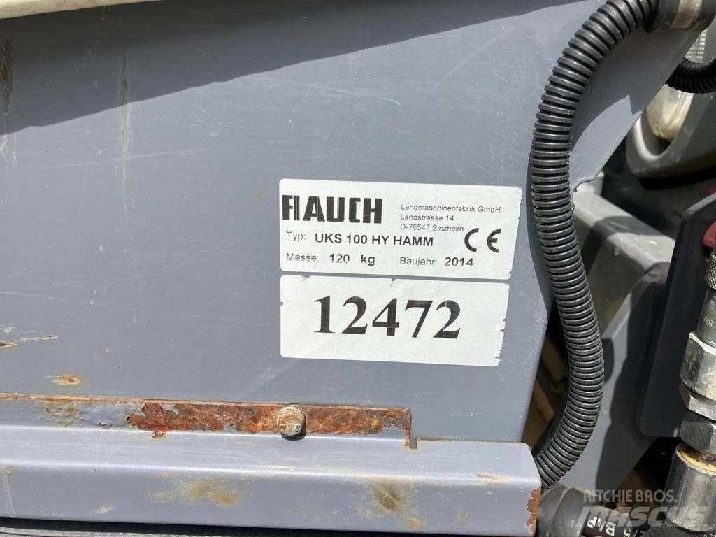 Hamm HD 12 VV Walce dwubębnowe