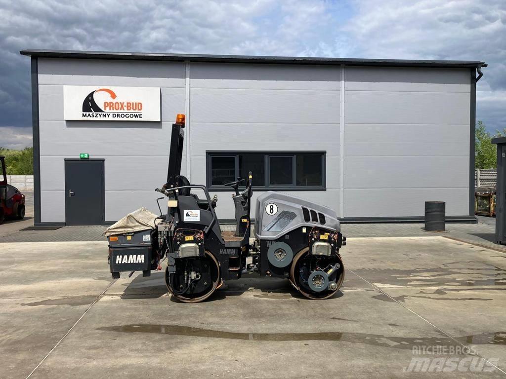 Hamm HD 12 VV Walce dwubębnowe