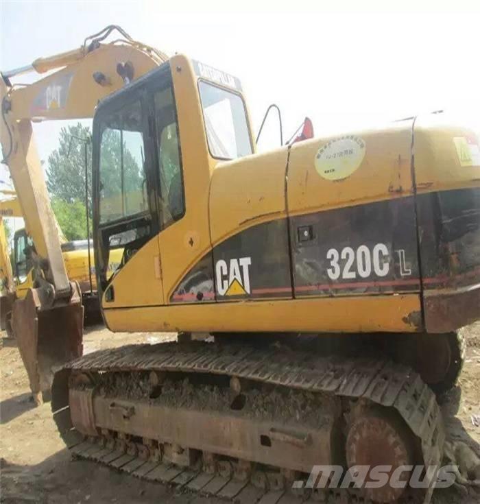 CAT 320 C Koparki gąsienicowe