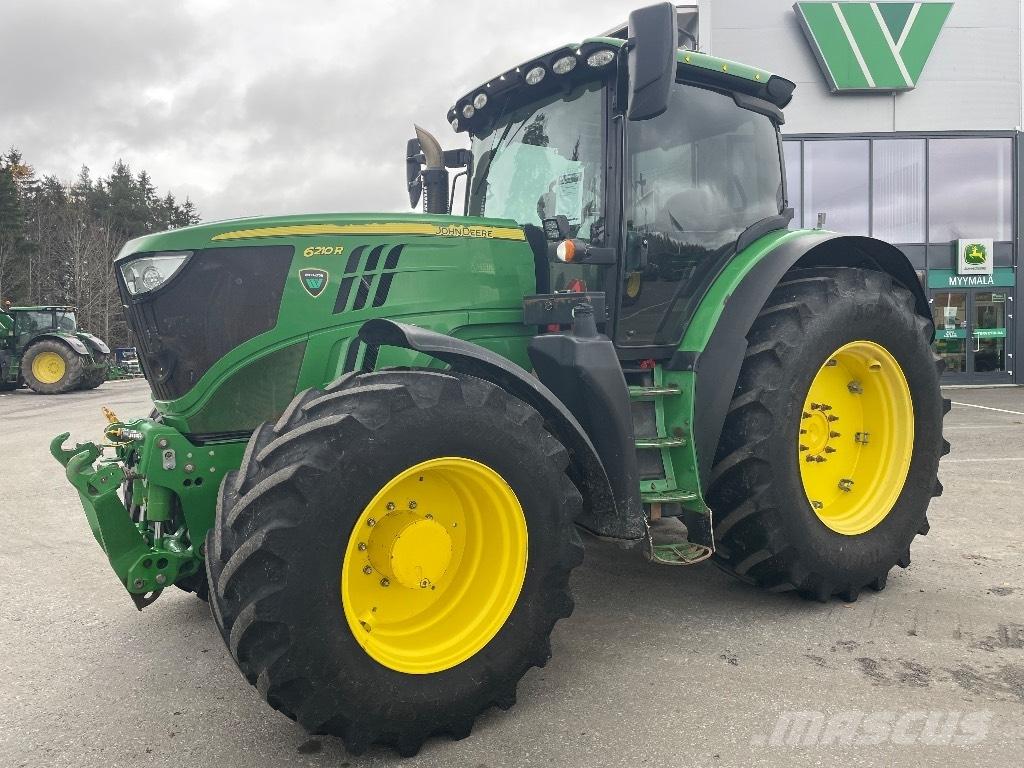 John Deere 6210 R Ciągniki rolnicze