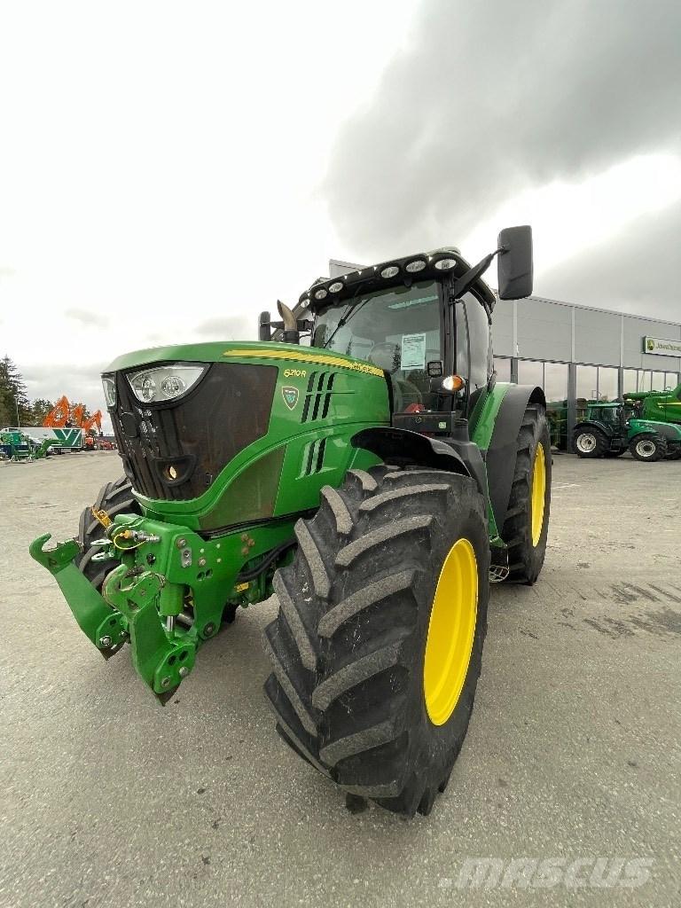 John Deere 6210 R Ciągniki rolnicze