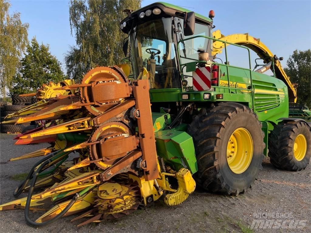 John Deere 7750 Kombajny silosowe