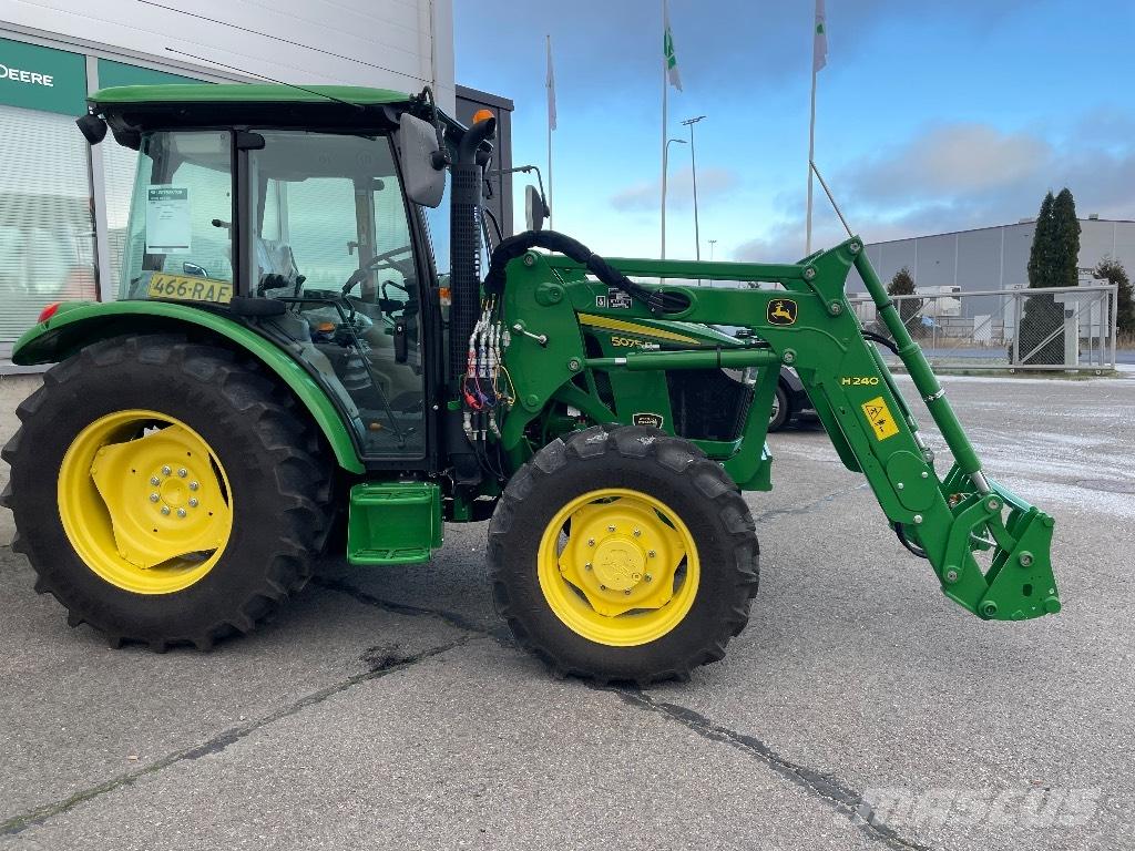 John Deere 5075 E Ciągniki rolnicze