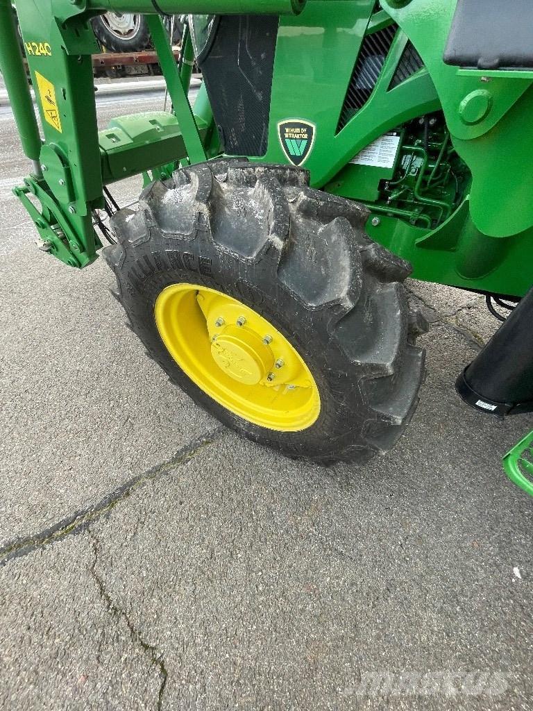 John Deere 5075 E Ciągniki rolnicze