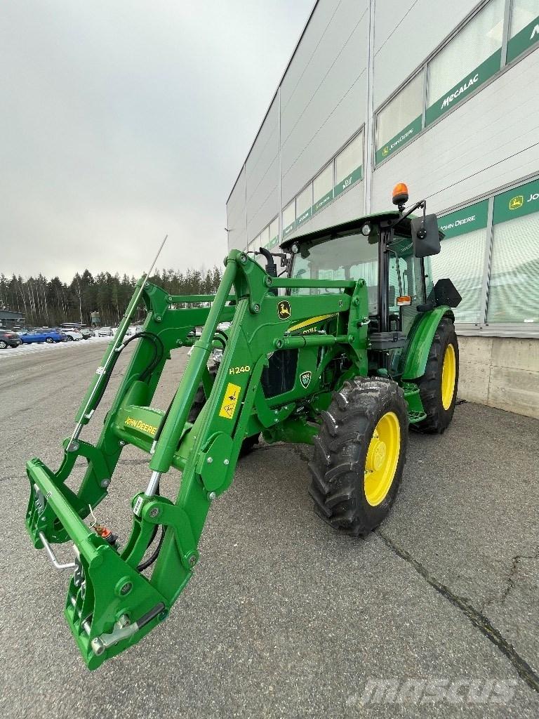 John Deere 5075 E Ciągniki rolnicze