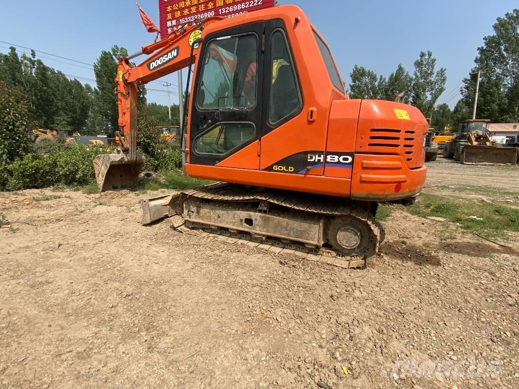 Doosan DH80 Koparki gąsienicowe