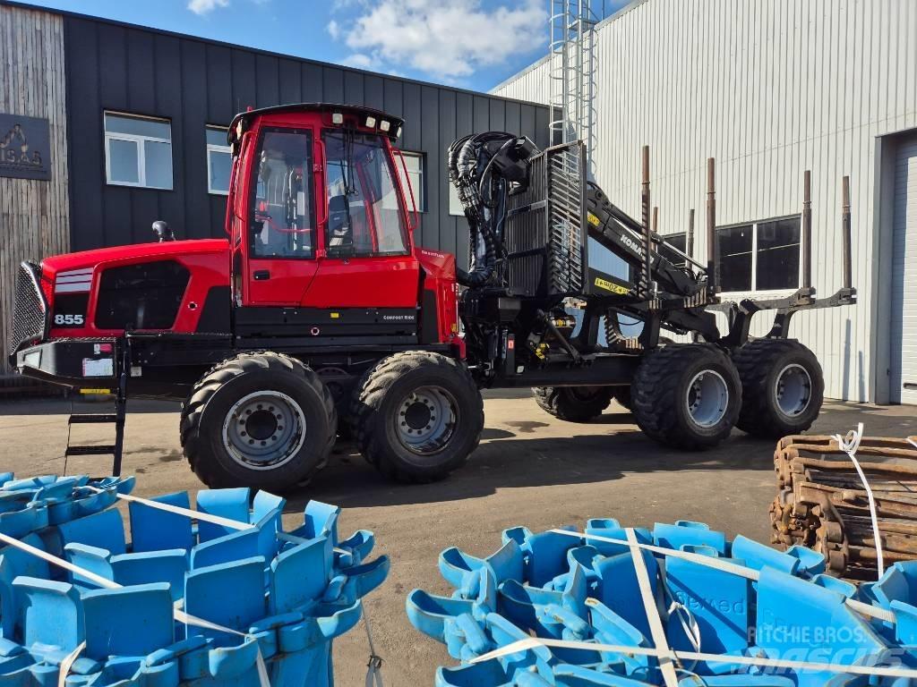 Komatsu 855 Forwardery
