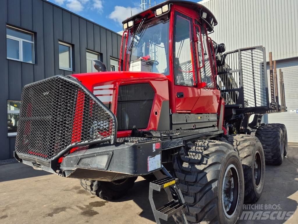 Komatsu 855 Forwardery