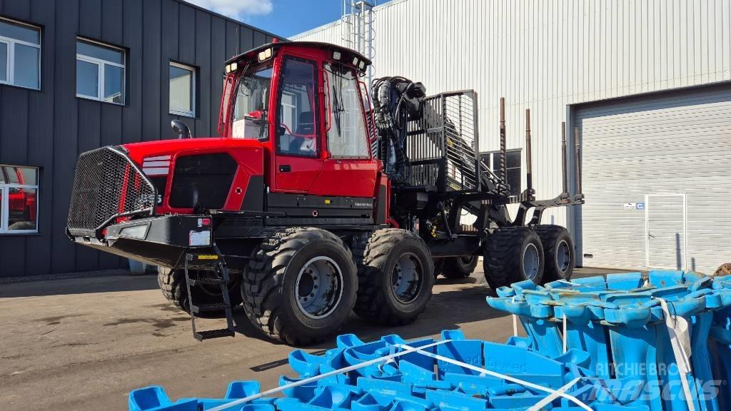Komatsu 855 Forwardery