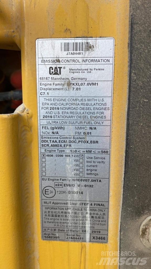 CAT 950 GC Ładowarki kołowe