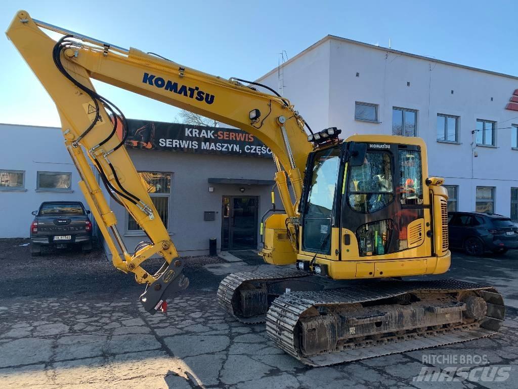 Komatsu PC 138 US-11 Koparki gąsienicowe