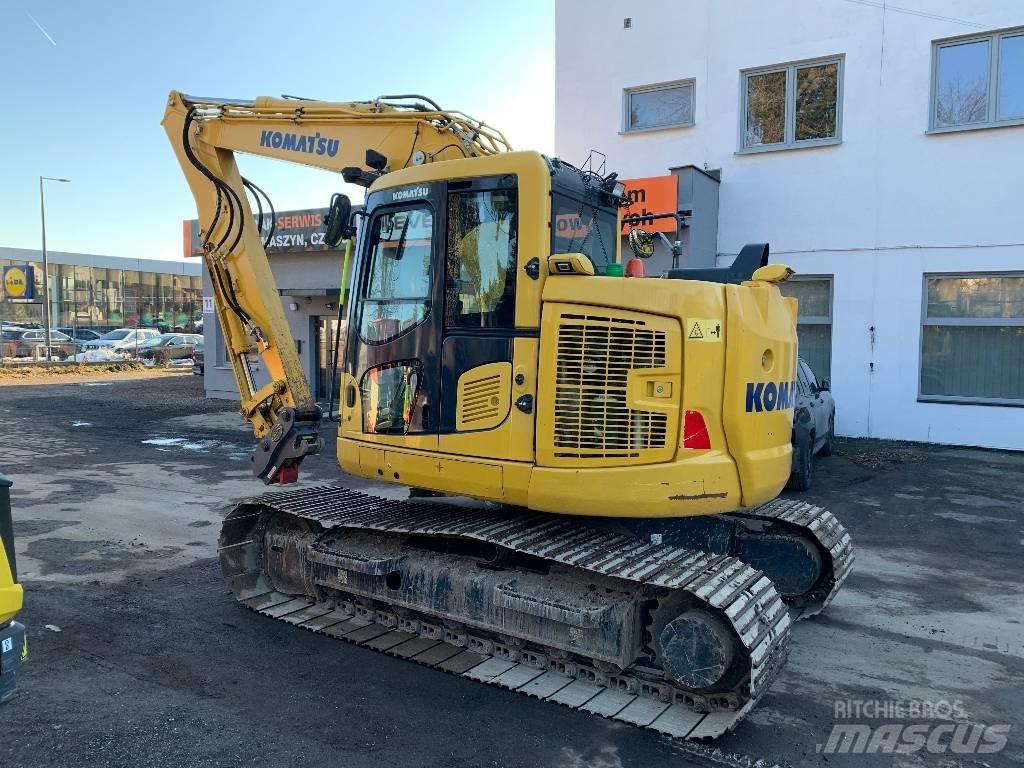Komatsu PC 138 US-11 Koparki gąsienicowe