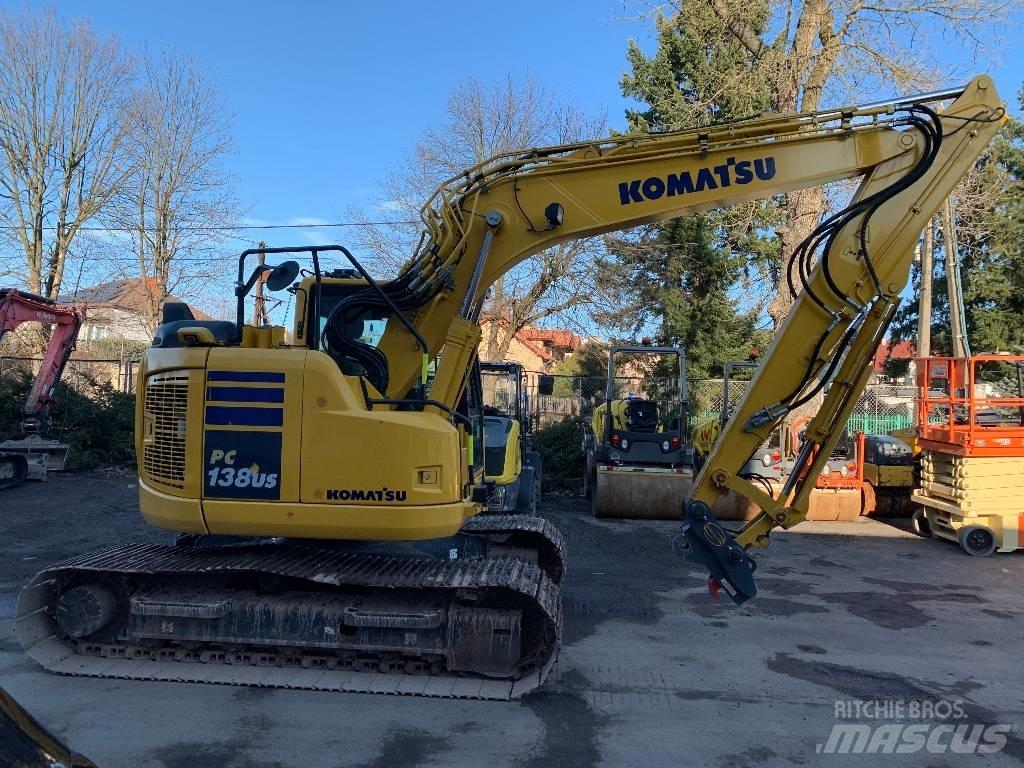 Komatsu PC 138 US-11 Koparki gąsienicowe