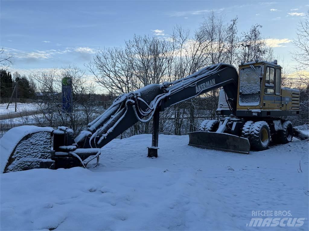 Åkerman EW200/2500 Koparki kołowe