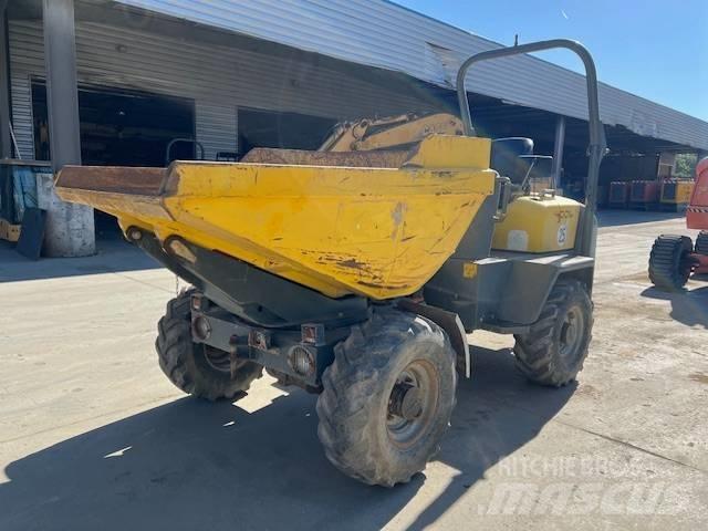 Wacker 4001 Wozidła kolebkowe